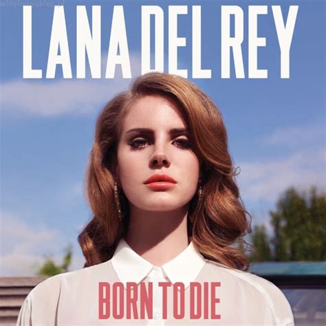 lana del rey born to die album cover